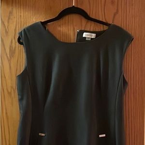 Calvin Klein size 12 dark navy dress.